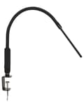 Miniatyrbillede 11 af 11: Gulvlampe bordlampe sort LED-lys jern plast modificerbar fjernbetjening lysdæmperkontakt berøringskontakt moderne