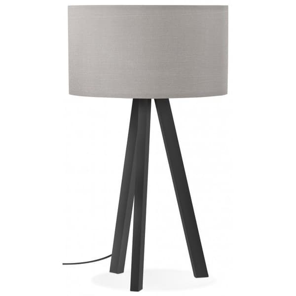 Bordslampa "Trivet" Kokoon - Grå
