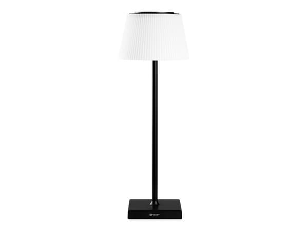 Tracer Pluto - Skrivebordslampe - LED - 4 W - warm light/cold light/neutral light - 3000/4000/5000 K - svart