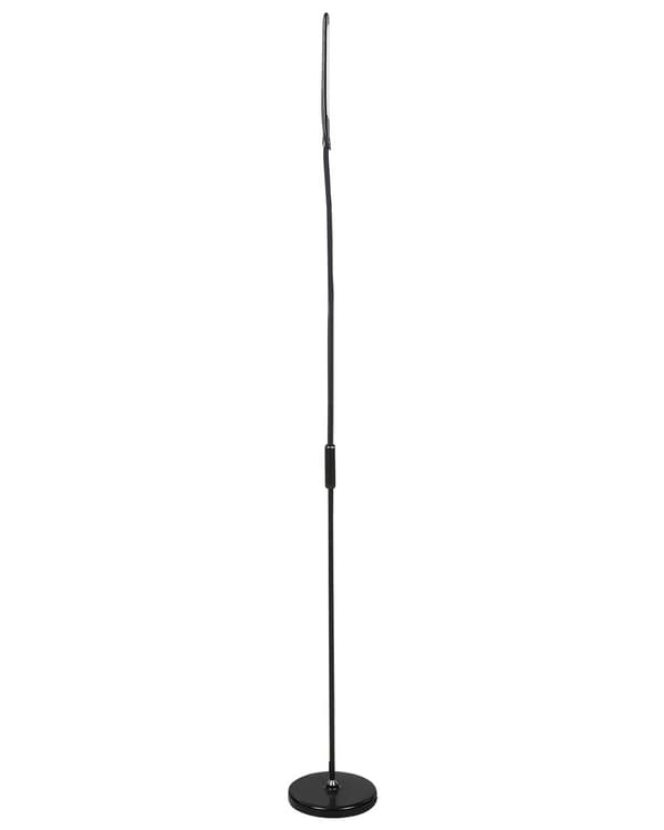 Gulvlampe Sort Metal 200 cm LED Standerlampe til Kontor med Lysregulering Læselampe Gulv til Arbejdspladsen Design