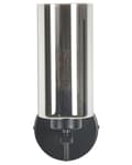 Miniatyrbilde 5 av 9: Vegglampe Grå Metall 29 cm Skjerm i røykfarget glass 1 lyskilde Moderne design Belysning Dekorativ