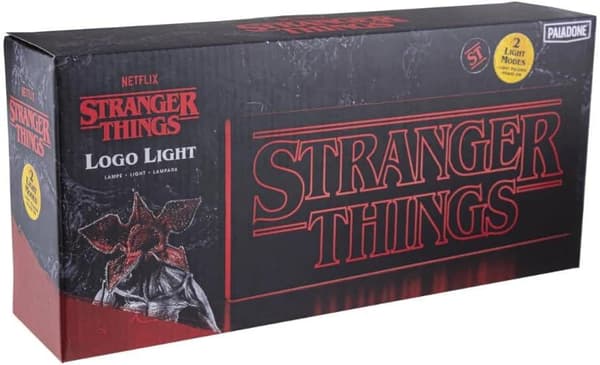 Stranger Things Logo Light
