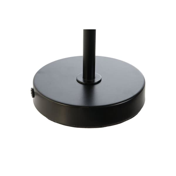 Bordslampa DKD Home Decor Svart Metall 50 W 220 V 20 x 20 x 41 cm