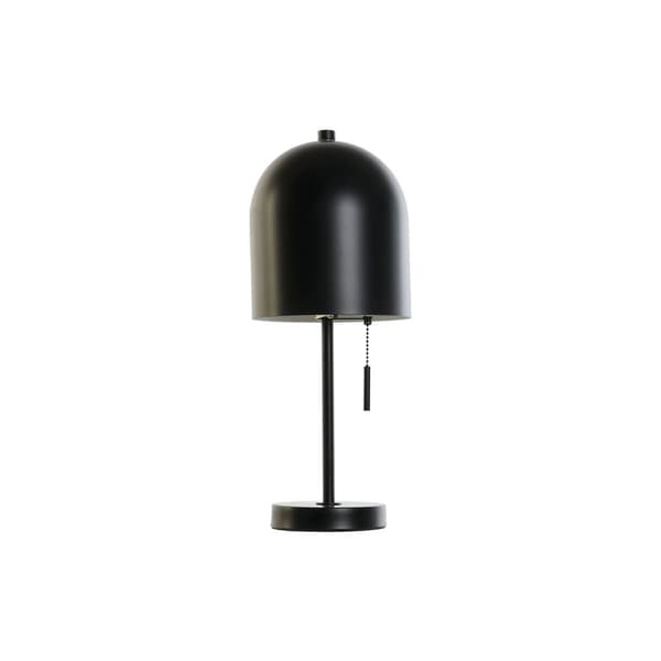 Bordslampa DKD Home Decor Svart Metall 50 W 220 V 20 x 20 x 41 cm