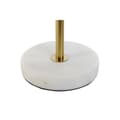 Miniatyrbild 5 av 5: Bordslampa DKD Home Decor Multicolour Gyllene Glas Melamin 40 W 220 V 32 x 32 x 58 cm