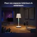 Miniatyrbillede 2 af 6: Bordlampe Philips Hvid Metal 220-240 V