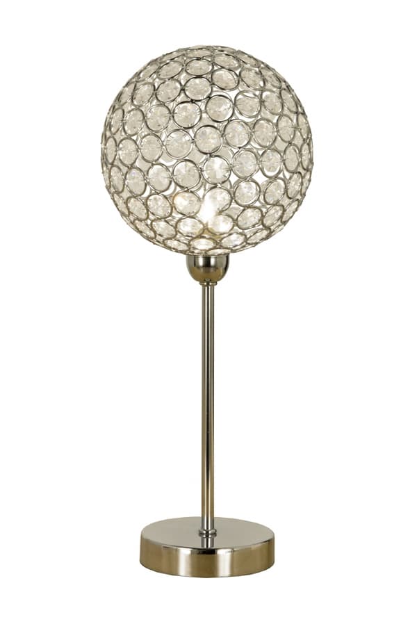 Snygg bordslampa med kristallprismor  2pack