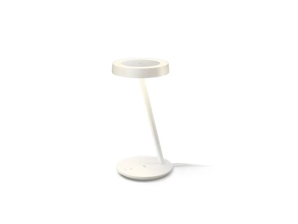 WiZ Portrait Smart - Skrivebordslampe - LED - 10 W - varm til kjølig hvitt lys - 2700-6500 K - rektangel - hvit