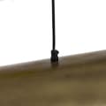 Miniatyrbilde 5 av 6: Taklys Gyllen Aluminium 220-240 V 82 x 36 x 35 cm