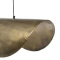 Miniatyrbilde 2 av 6: Taklys Gyllen Aluminium 220-240 V 82 x 36 x 35 cm