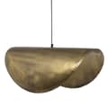 Miniatyrbilde 1 av 6: Taklys Gyllen Aluminium 220-240 V 82 x 36 x 35 cm