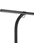 Miniatyrbilde 7 av 11: Bordlampe med klemme Svart Aluminium Syntetisk materiale 48 cm Dimmer Sensor 3 fargetemperaturer Justerbar skjerm Kontor Skrivebord