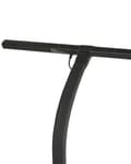 Miniatyrbilde 8 av 11: Bordlampe med klemme Svart Aluminium Syntetisk materiale 48 cm Dimmer Sensor 3 fargetemperaturer Justerbar skjerm Kontor Skrivebord