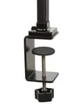 Miniatyrbilde 10 av 11: Bordlampe med klemme Svart Aluminium Syntetisk materiale 48 cm Dimmer Sensor 3 fargetemperaturer Justerbar skjerm Kontor Skrivebord