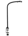 Miniatyrbilde 1 av 11: Bordlampe med klemme Svart Aluminium Syntetisk materiale 48 cm Dimmer Sensor 3 fargetemperaturer Justerbar skjerm Kontor Skrivebord