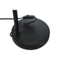 Miniatyrbild 3 av 5: Bordslampa DKD Home Decor 41 x 18 x 59 cm Svart Gyllene Metall 220 V 50 W