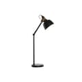 Miniatyrbild 5 av 5: Bordslampa DKD Home Decor 41 x 18 x 59 cm Svart Gyllene Metall 220 V 50 W