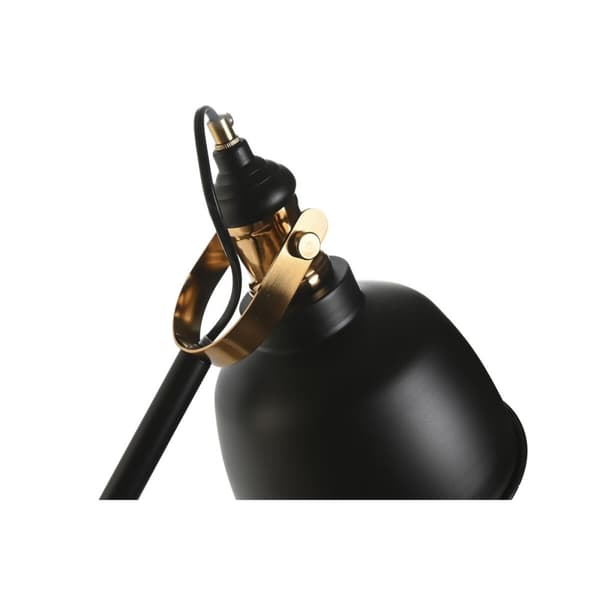 Bordslampa DKD Home Decor 41 x 18 x 59 cm Svart Gyllene Metall 220 V 50 W