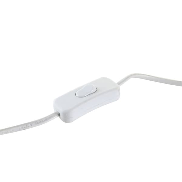 Bordslampa DKD Home Decor Metall Vit Multicolour 220 V 50 W 19 x 19 x 33 cm