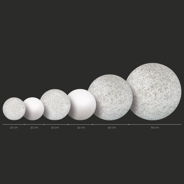 Belysning dekoration Sphere Sten 60 x 60 x 60 cm