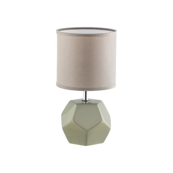 Galen modern bordslampa, Rabalux, E14 1X MAX 40W, grå