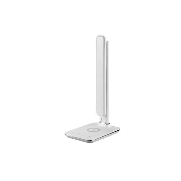 LED bordslampa - IMMAX - 08966L - QI trådlös laddning - Touch control - Vit färg
