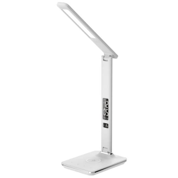 LED bordslampa - IMMAX - 08966L - QI trådlös laddning - Touch control - Vit färg