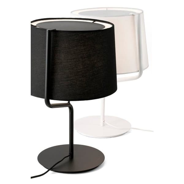 Bordslampa - FARO - Berni - Svart - Metall - 1 glödlampa - 20W