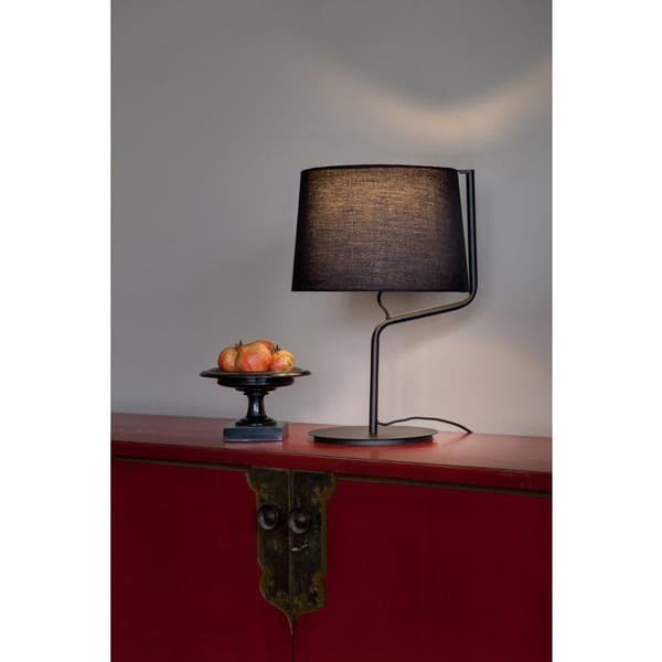 Bordslampa - FARO - Berni - Svart - Metall - 1 glödlampa - 20W