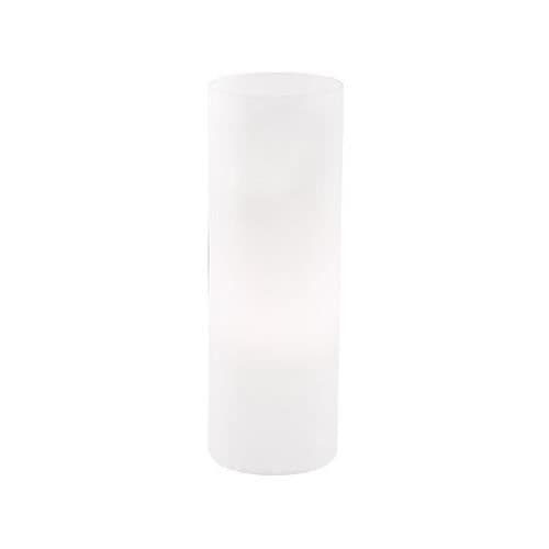 Ideal Lux EDO TL1 BIG, Vit, Glas, Metall, Sovrum, Vardagsrum, IP20, E27, 1 glödlampa(r)