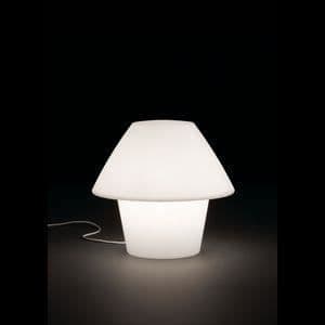Bordslampa - Faro Barcelona - Versus-E - 15W - Vit - IP44 Vit