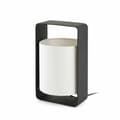 Miniatyrbild 2 av 4: Svart Bordslampa Beige Skärm E27 20W -Lu...