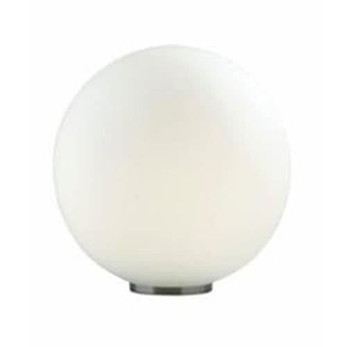Ideal Lux MAPA TL1 D30, Vit, Glas, Metall, Sovrum, Vardagsrum, IP20, E27, 1 glödlampa(r)