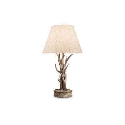 CHALET bordslampa 1x60W - IDEAL LUX - 128207