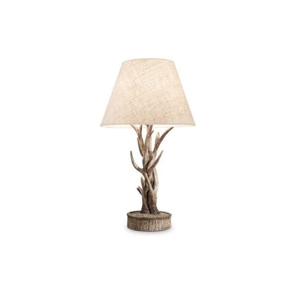 CHALET bordslampa 1x60W - IDEAL LUX - 128207