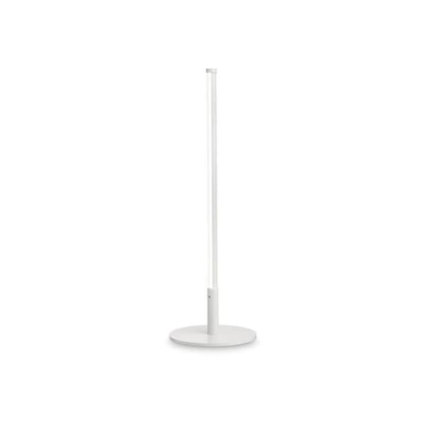 Vit integrerad dekorativ LED-bordslampa, 3000K