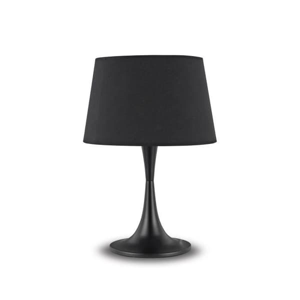 london tl1 stor svart 110455, Bordslampa, Ideal Lux