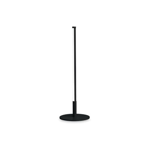 Svart integrerad dekorativ LED-bordslampa, 3000K