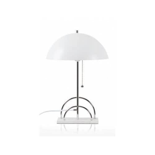 Bordslampa - Patrick Hall - SARAH - Vit - Metall - Modern Design