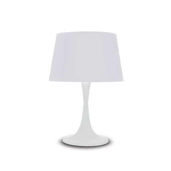 london tl1 stor vit 110448, Bordslampa, Ideal Lux