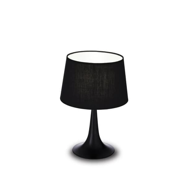 london tl1 liten svart 110554, bordslampa, Ideal Lux