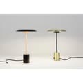 Miniatyrbild 3 av 4: HOSHI - Guld/Svart LED bordslampa H40cm
