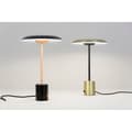Miniatyrbild 2 av 4: HOSHI - Guld/Svart LED bordslampa H40cm