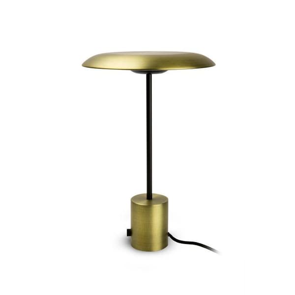 HOSHI - Guld/Svart LED bordslampa H40cm