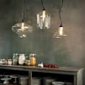 Miniatyrbild 2 av 2: Ideal Lux - BISTRO “SP1 FYRKANTIG LAMPA TRANSPARENT