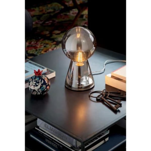 Ideal Lux - BIRILLO TL1 LITEN BORDSLAMPA RÖKT '
