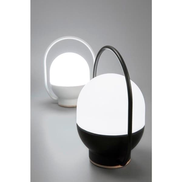 Svart bärbar lampa - FARO - Take Away - 3 W - Inomhus - LED