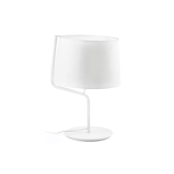 Lampa - FARO - 29332 - Vit - 1 x E27 20W - Metall - Inomhus