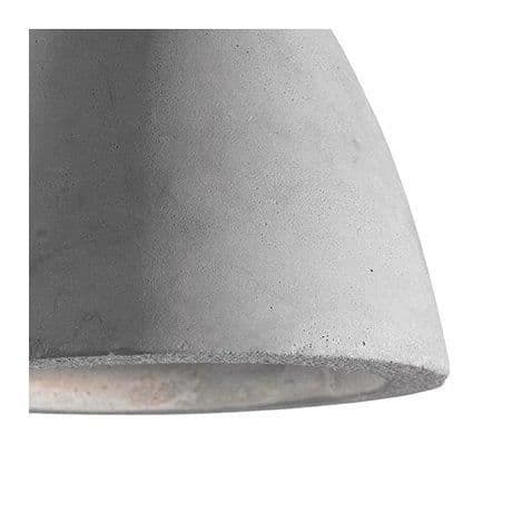 Lampa - Ideal Lux - Oil-4 SP1 - Svart metall - Betongdiffusor - 1 GU10 glödlampa
