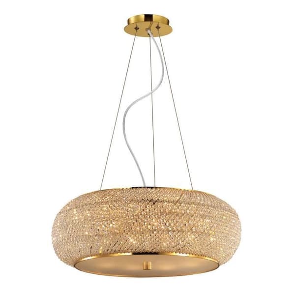 Ideal Lux - Pasha LAMPA 10 GULD LJUS